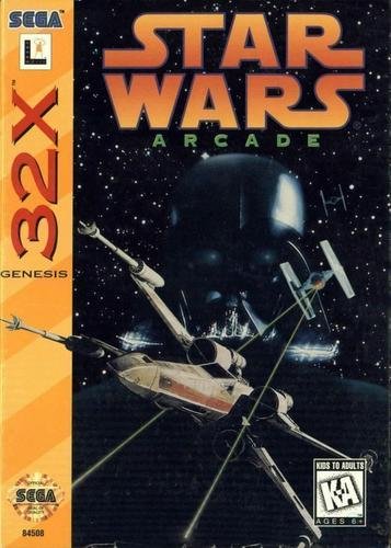 Star Wars Arcade 32X SEGA